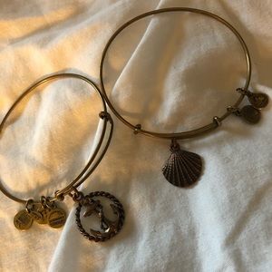 2 Alex and Ani Bracelets